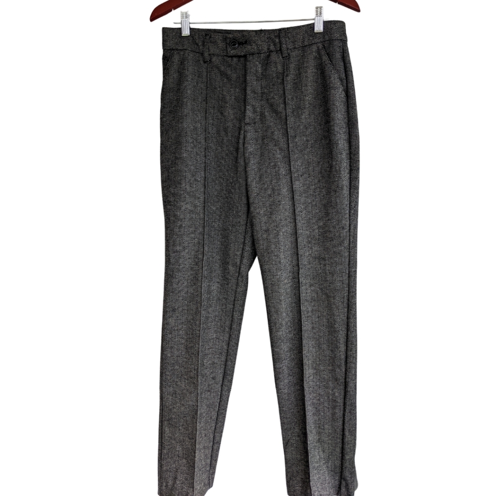 Lee Regular Fit Tweed Trousers